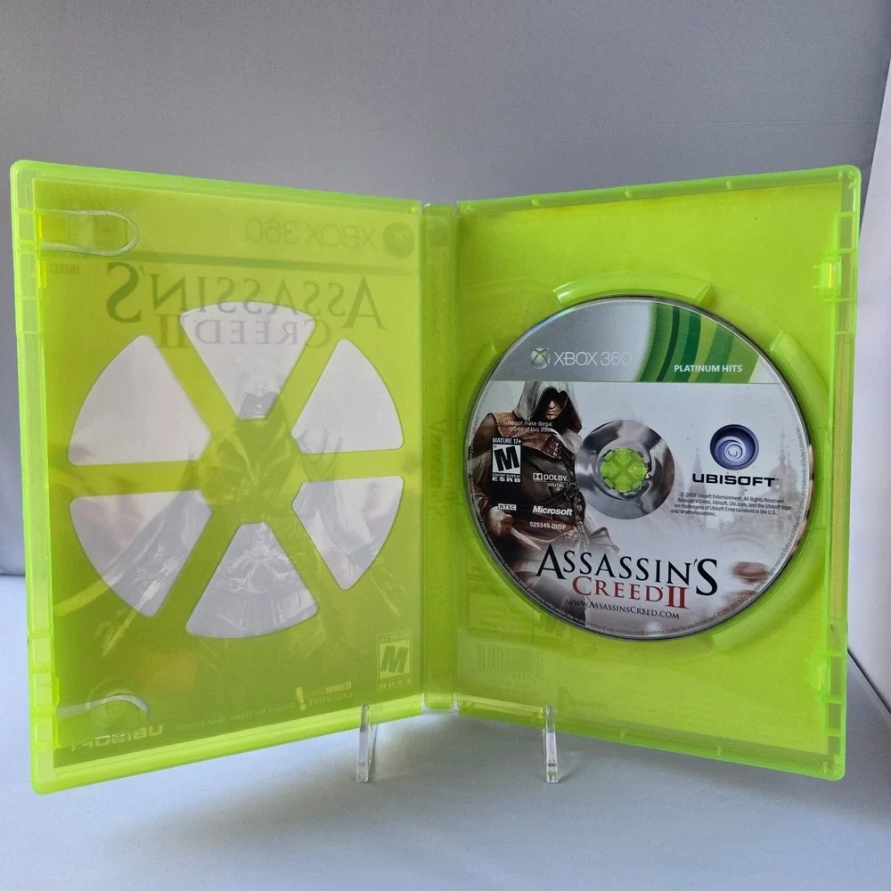 Assassin's Creed II & Brotherhood Bundle‎ - Xbox 360 - Complete CIB 2 Games